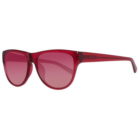 Lunettes de soleil en plastique bicolores Benetton