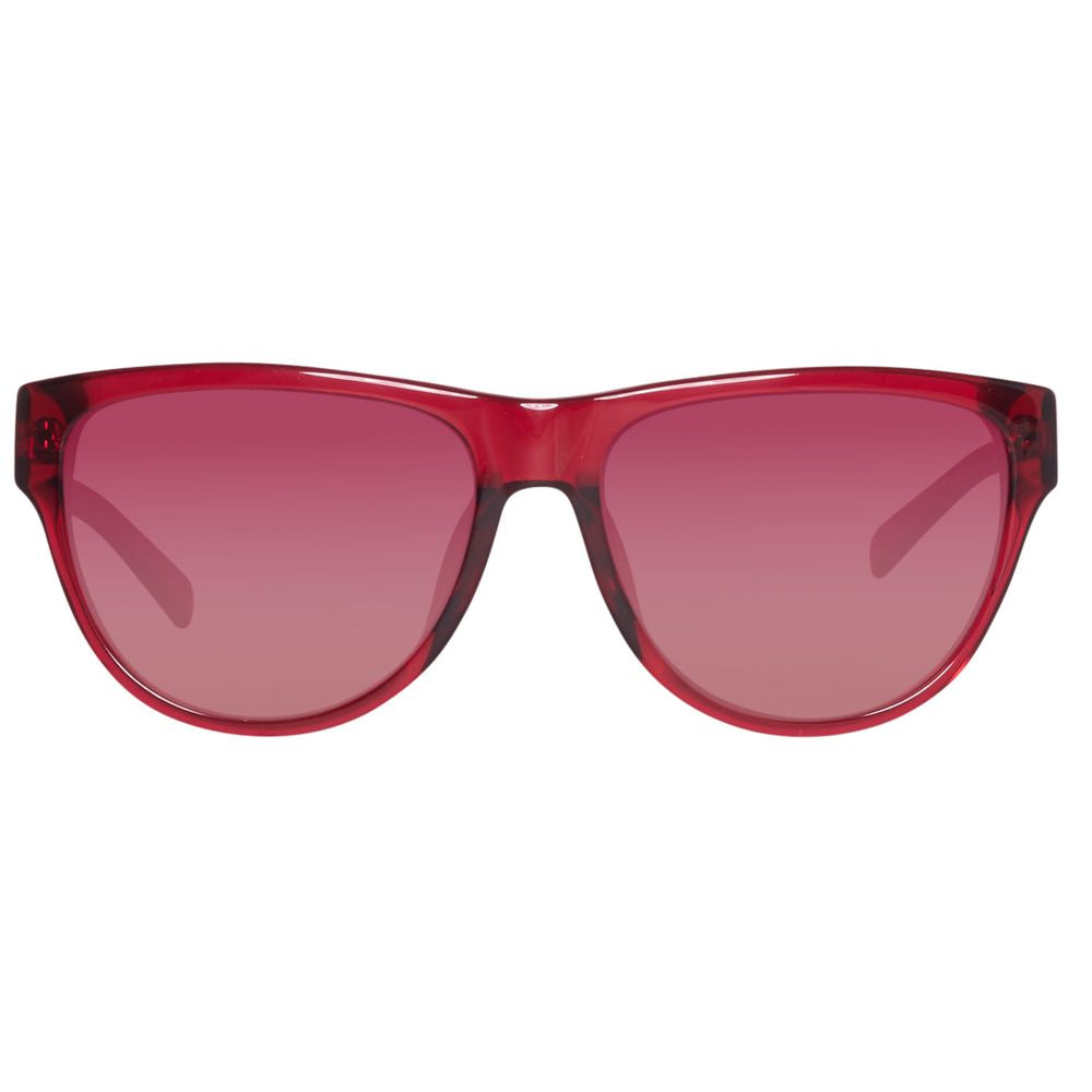 Lunettes de soleil en plastique bicolores Benetton