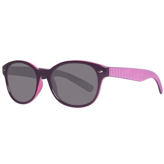 Lunettes de soleil Benetton violettes injectées