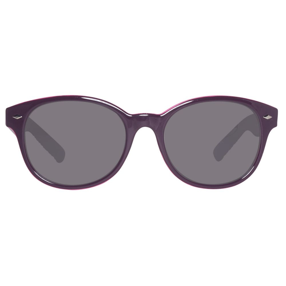Lunettes de soleil Benetton violettes injectées