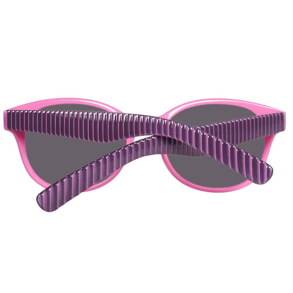Lunettes de soleil Benetton violettes injectées