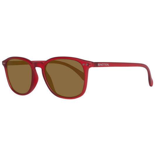 Lunettes de soleil Benetton bicolores injectées
