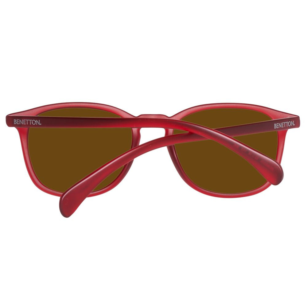 Lunettes de soleil Benetton bicolores injectées