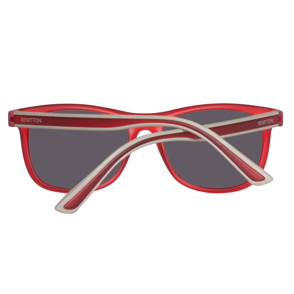 Lunettes de soleil Benetton bicolores injectées