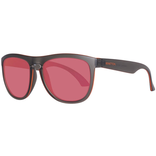 Lunettes de soleil Benetton bicolores injectées