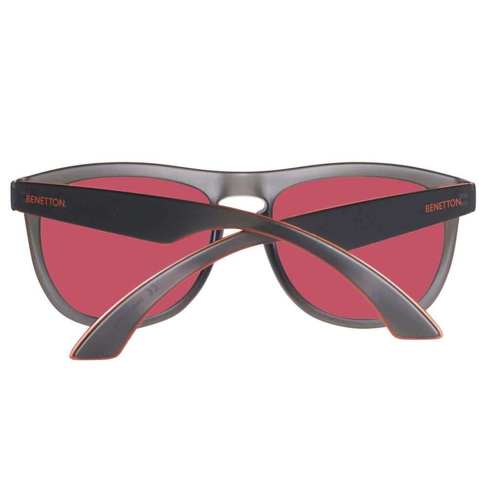 Lunettes de soleil Benetton bicolores injectées