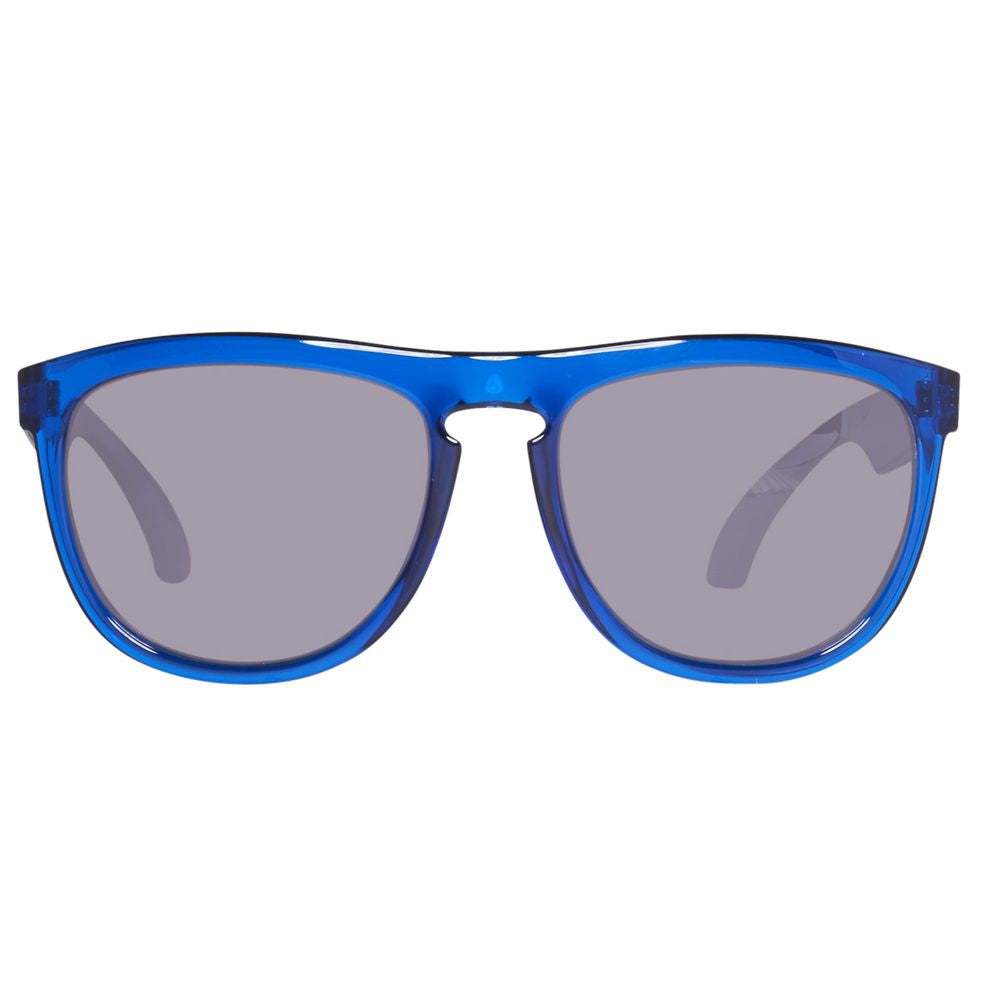 Lunettes de soleil Benetton bleues injectées