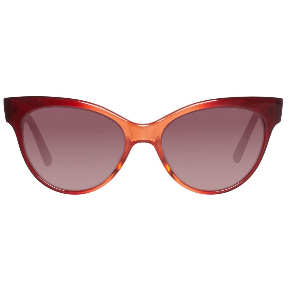 Lunettes de soleil en plastique bicolores Benetton