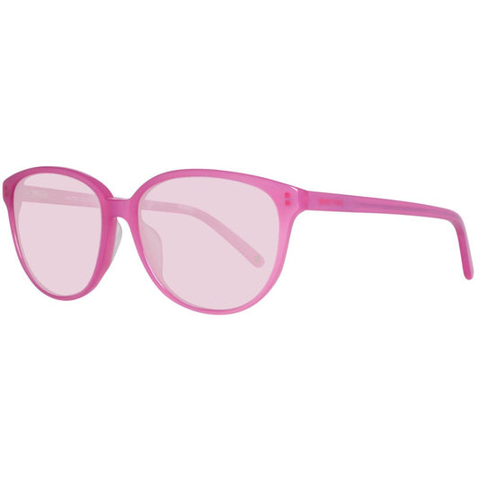 Lunettes de soleil en plastique multicolores Benetton