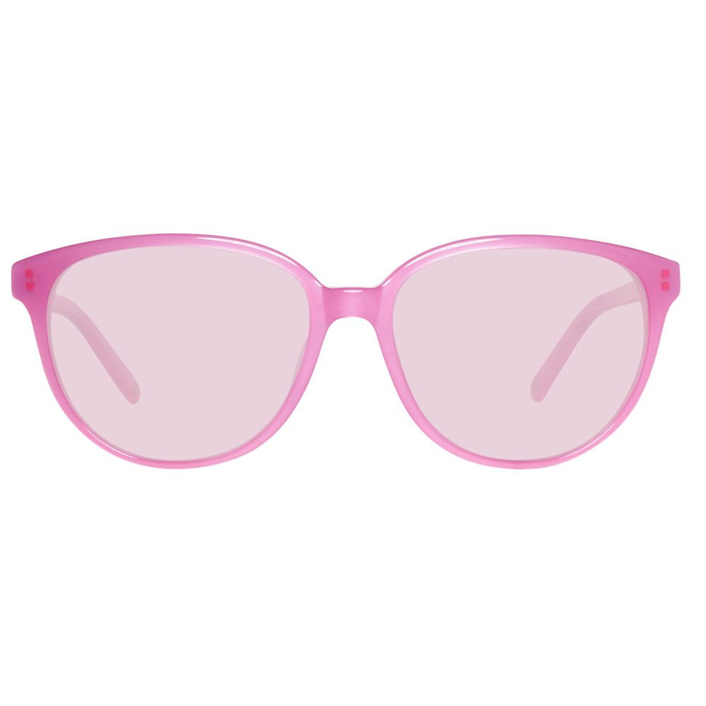 Lunettes de soleil en plastique multicolores Benetton