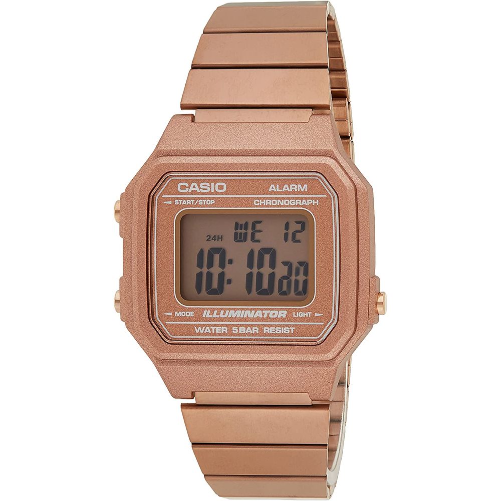 Casio Multicolor roestvrijstalen horloge
