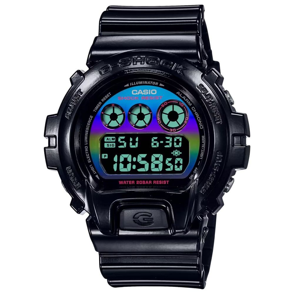 Casio Zwart Hars Horloge