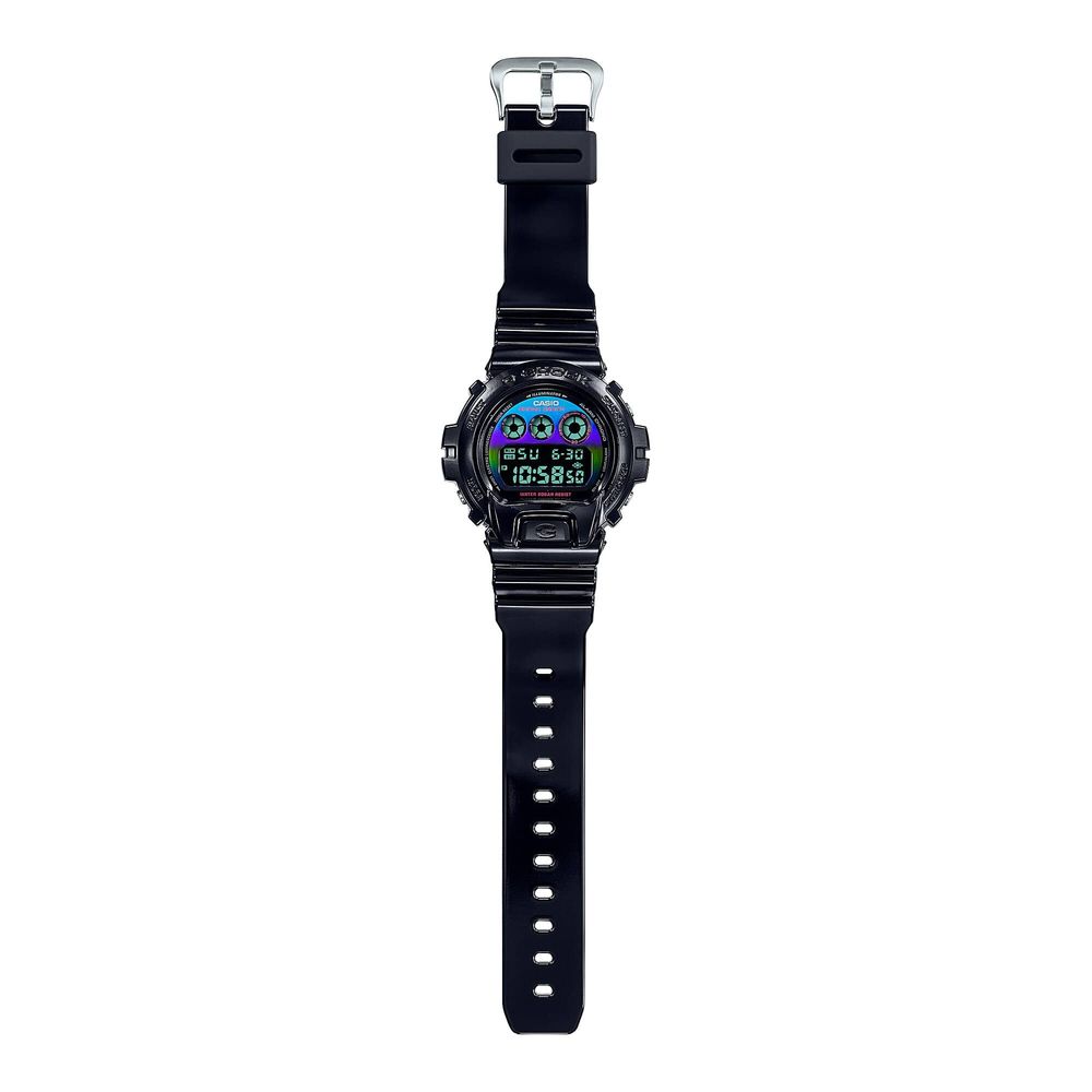 Casio Zwart Hars Horloge