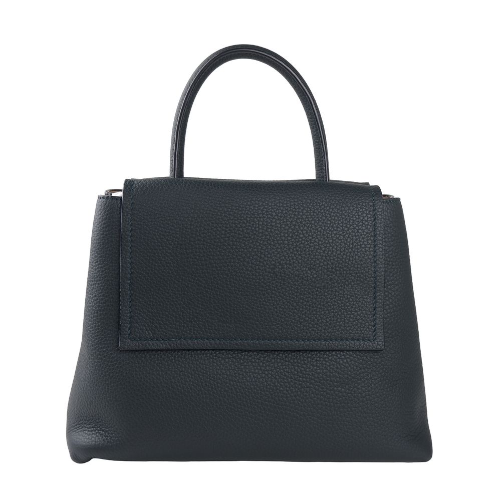 Giada Blauwe Leren Handtas