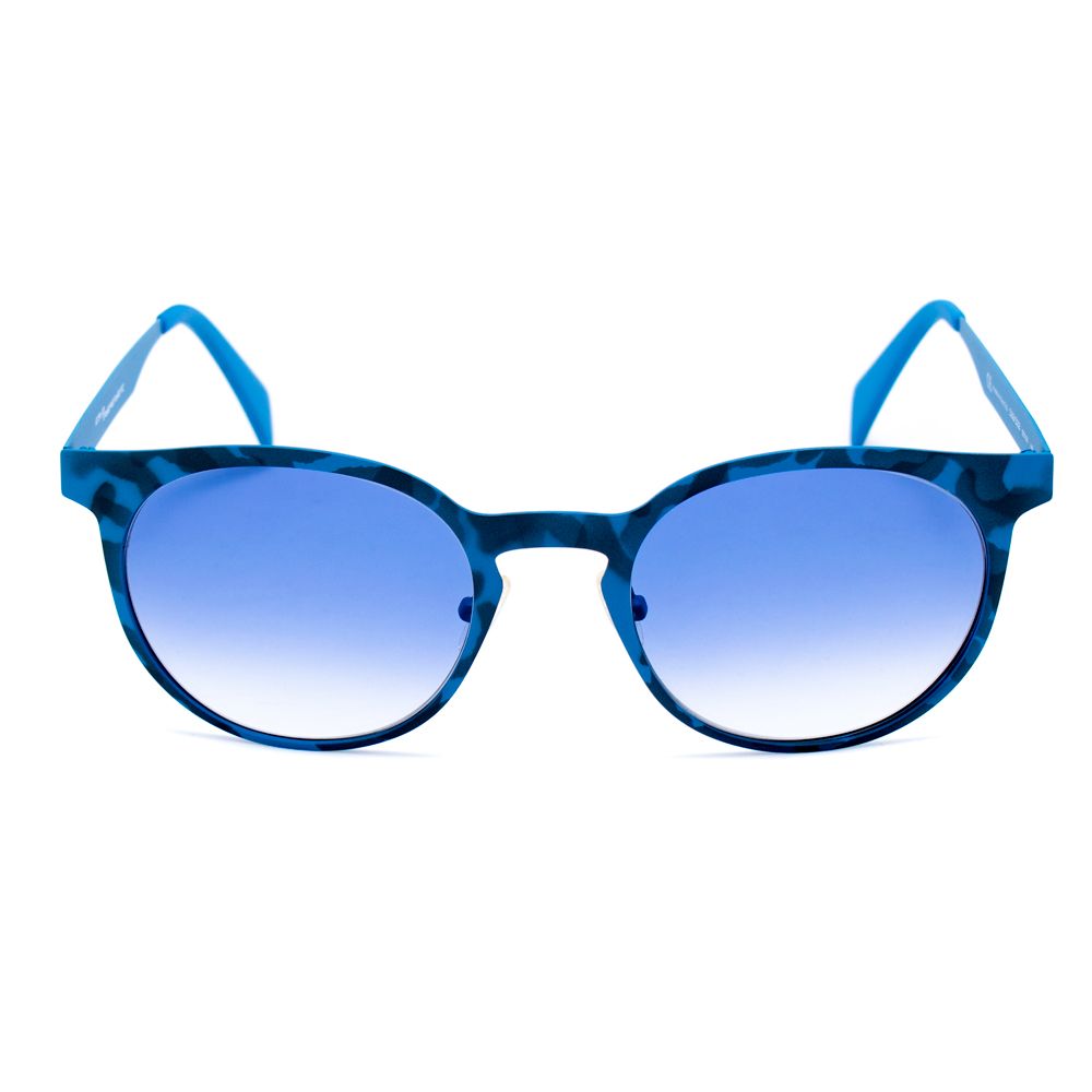 Lunettes de soleil en métal bleu Italia Independent