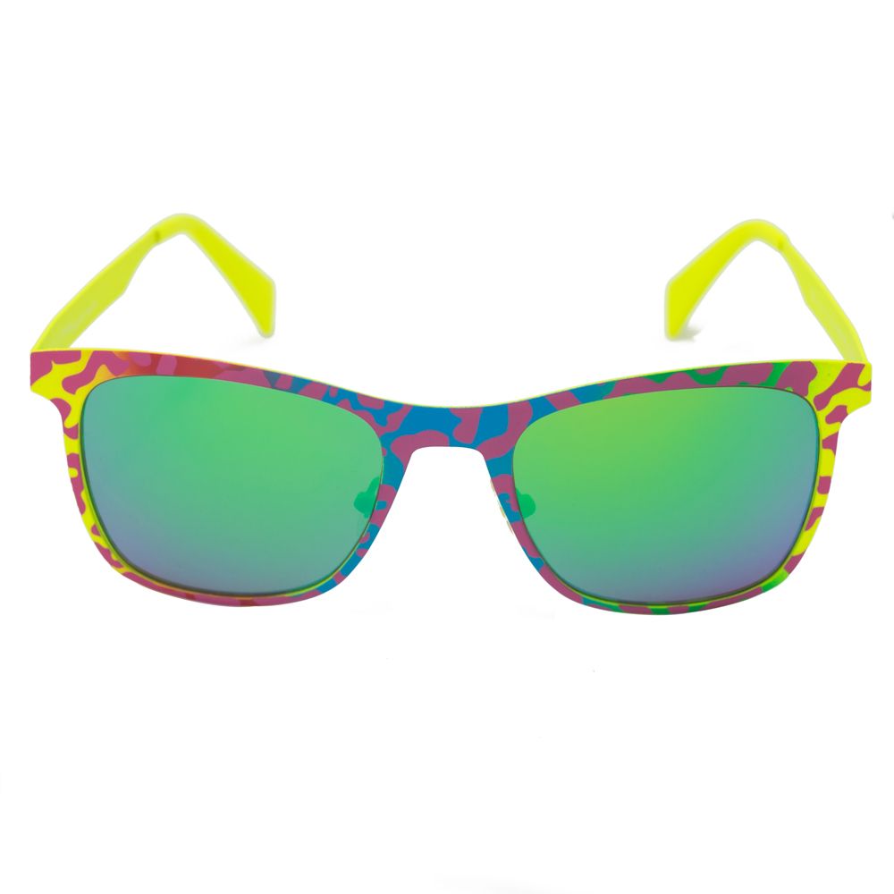 Lunettes de soleil multicolores en métal Italia Independent