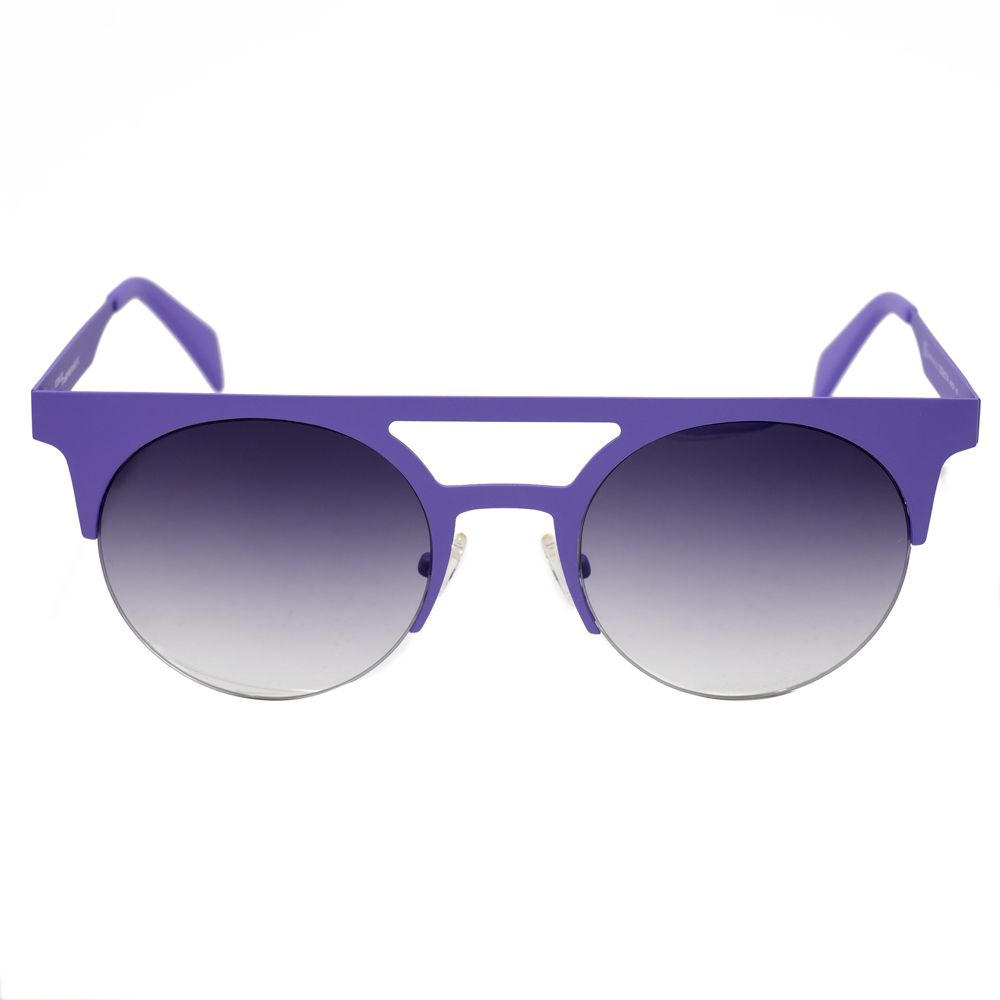 Lunettes de soleil en métal violet Italia Independent