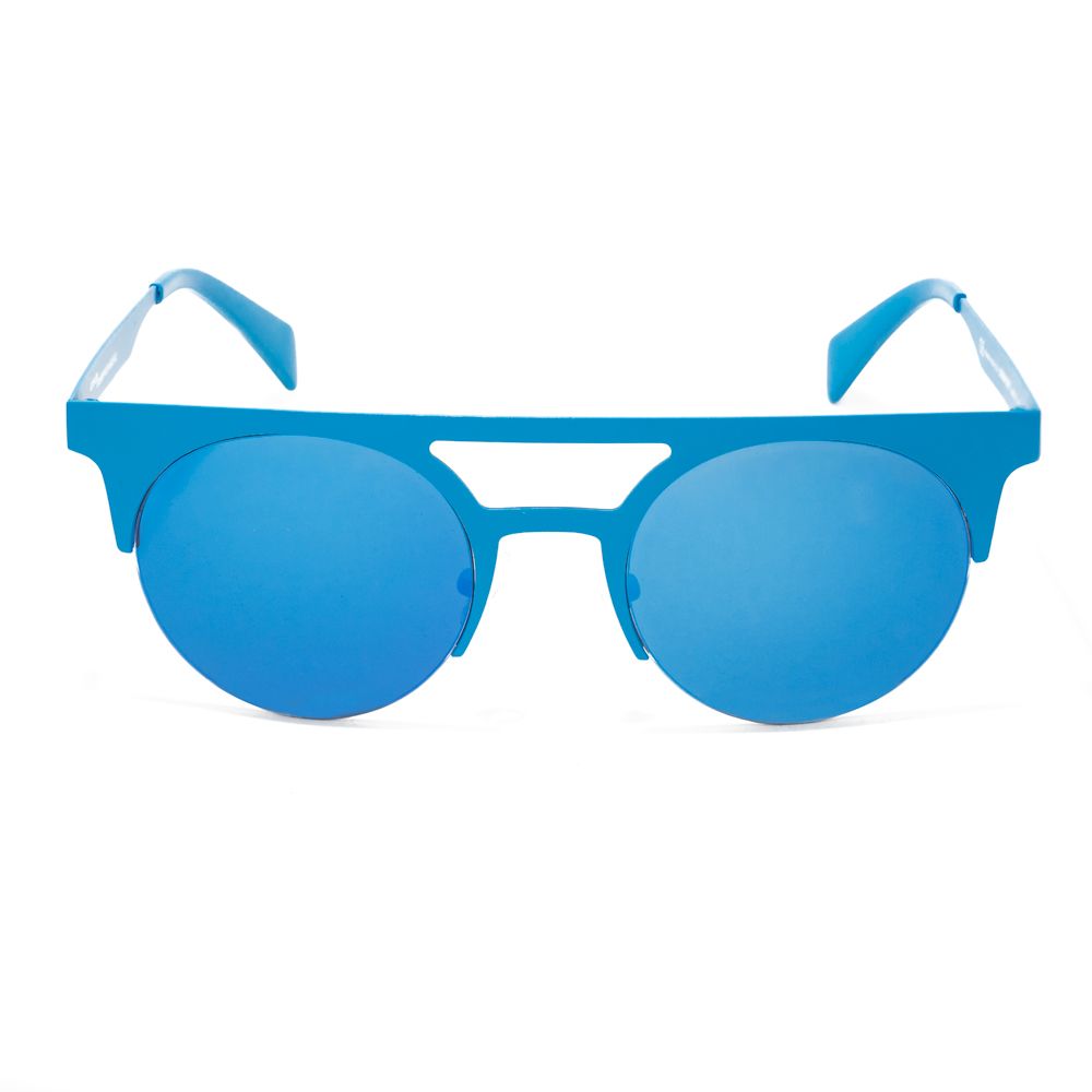 Lunettes de soleil en métal bleu Italia Independent