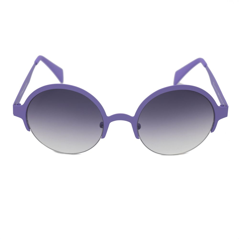 Lunettes de soleil en métal violet Italia Independent