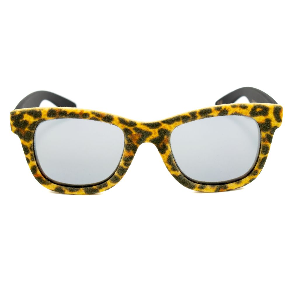 Lunettes de soleil en acétate marron Italia Independent