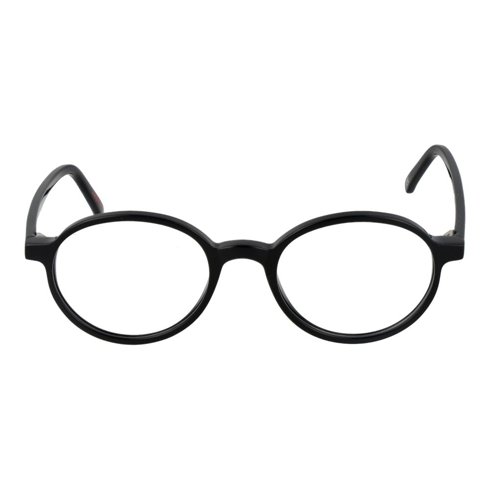 Monture de lunettes unisexe noire Andy Wolf