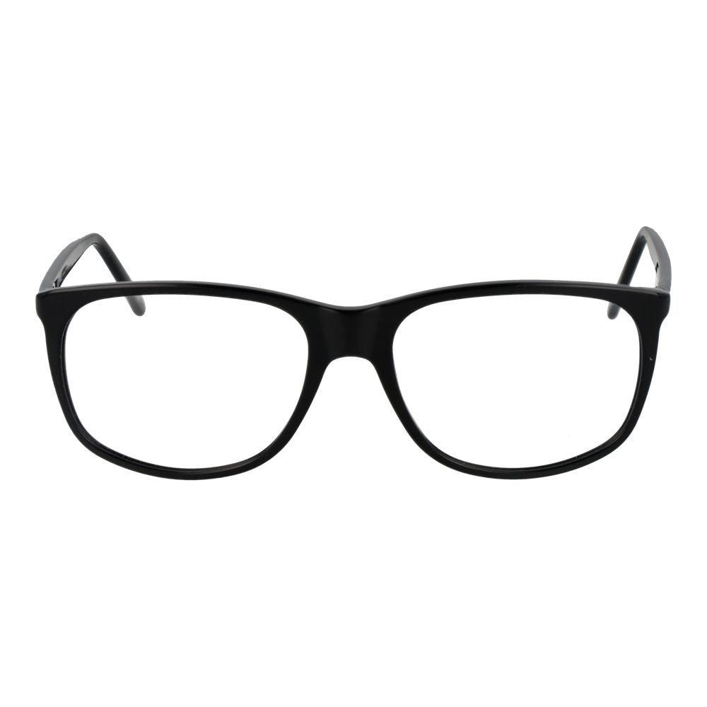 Monture de lunettes unisexe noire Andy Wolf