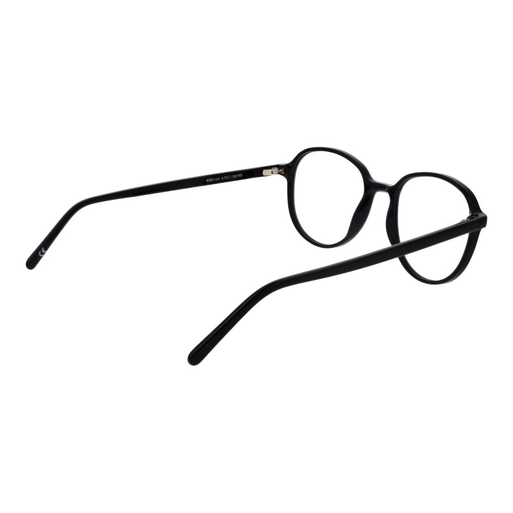 Monture de lunettes unisexe noire Andy Wolf