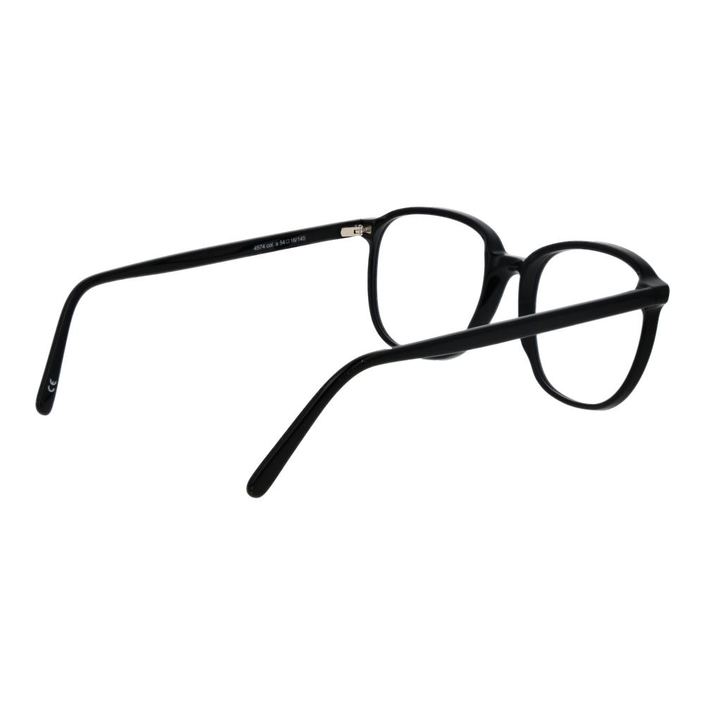 Monture de lunettes unisexe noire Andy Wolf