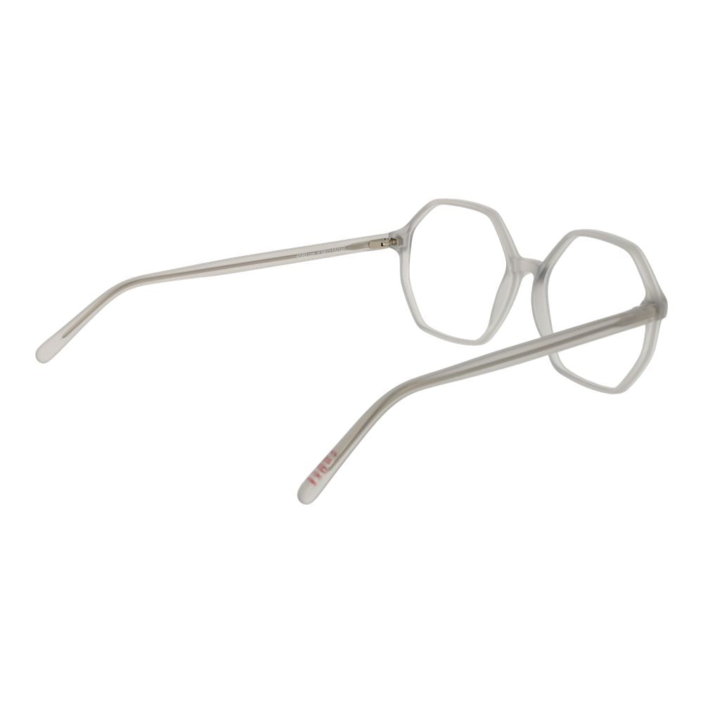 Monture de lunettes unisexe grise Andy Wolf