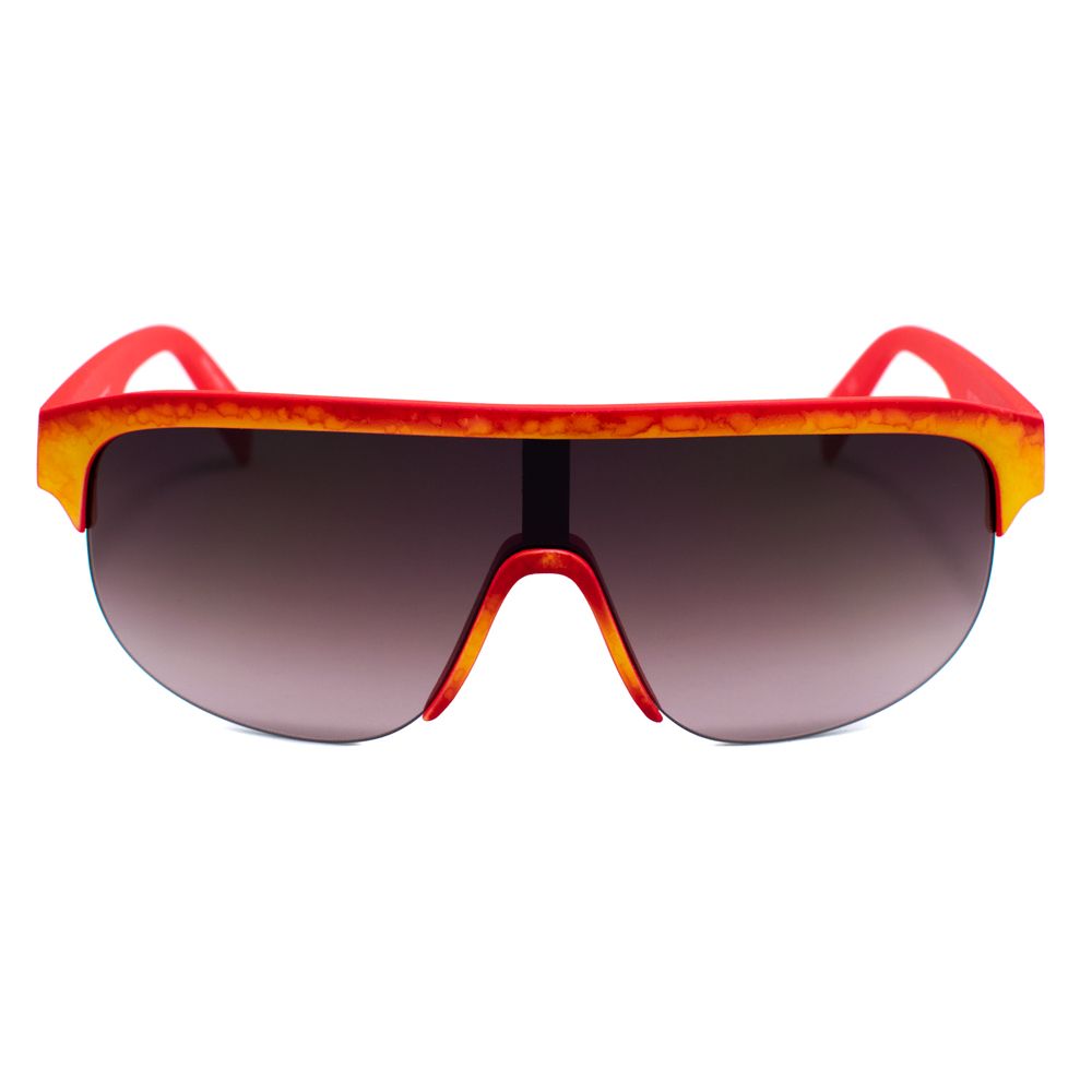Lunettes de soleil en acétate rouge Italia Independent