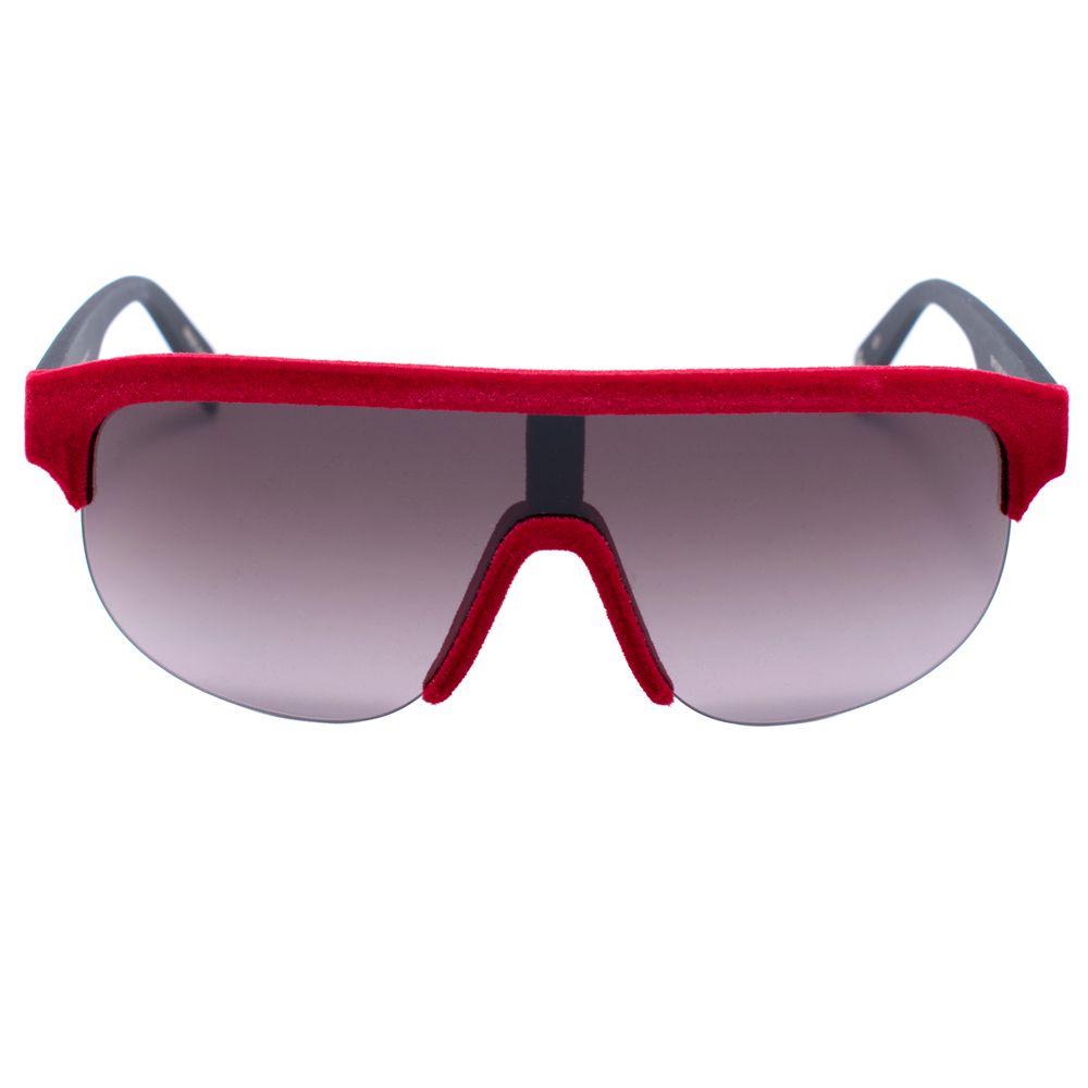 Lunettes de soleil en acétate rouge Italia Independent