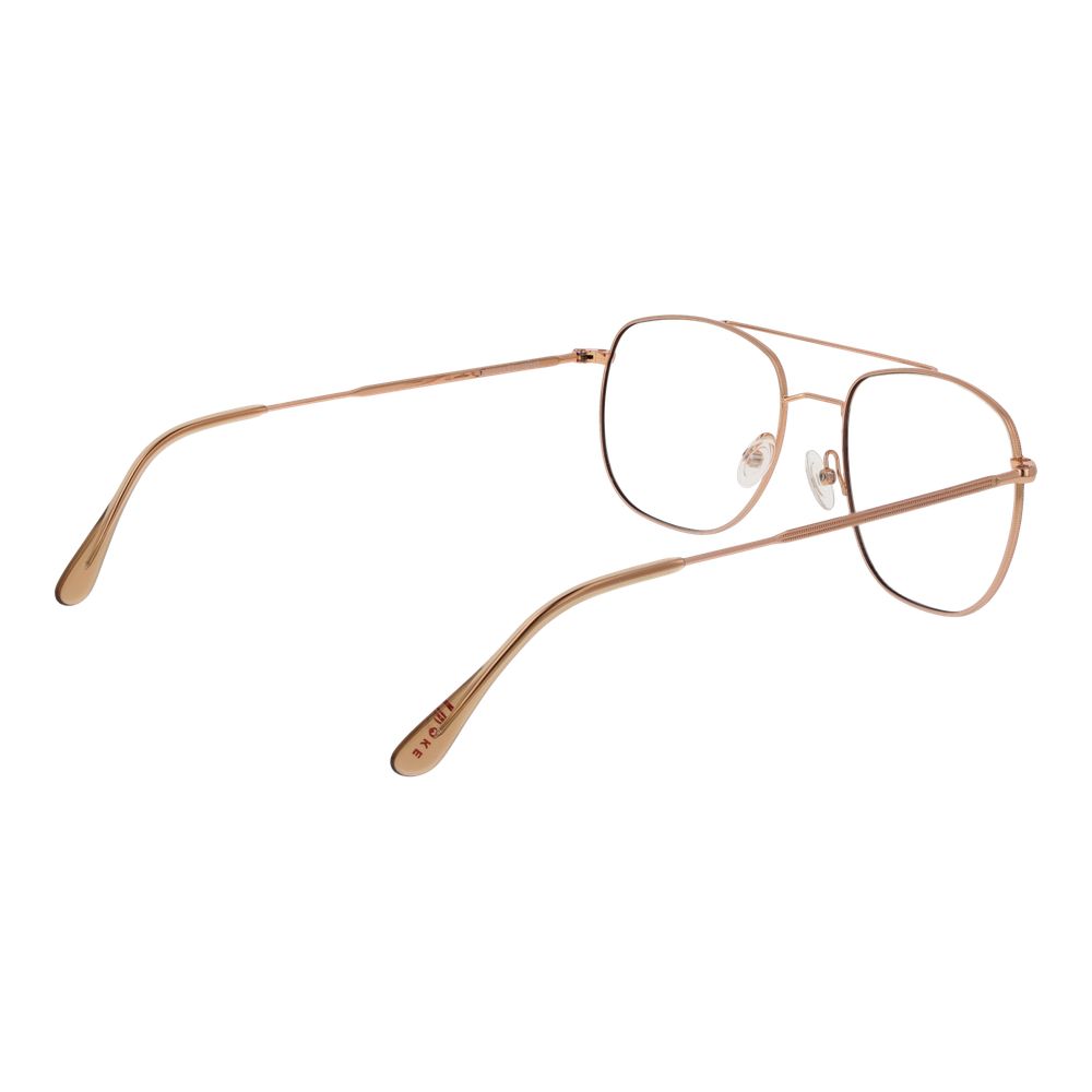 Monture de lunettes unissexe rouge Andy Wolf