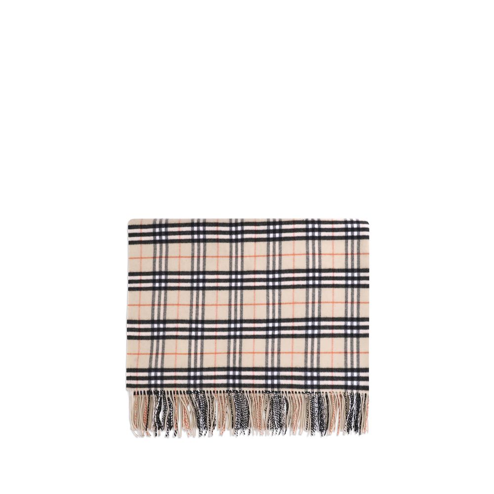 Burberry Check wollen deken