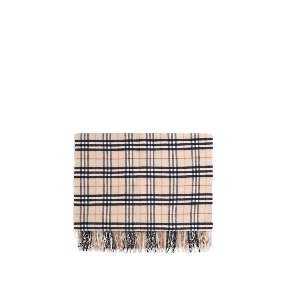 Burberry Check wollen deken