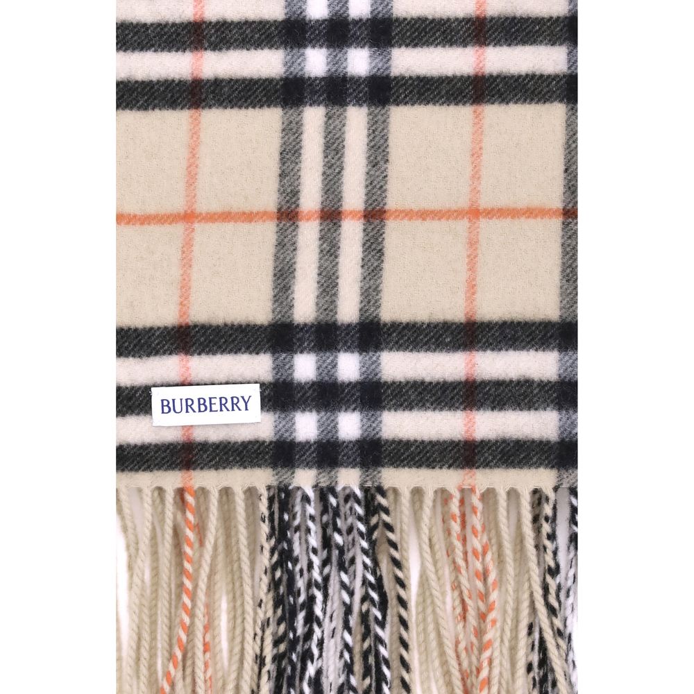Burberry Check wollen deken