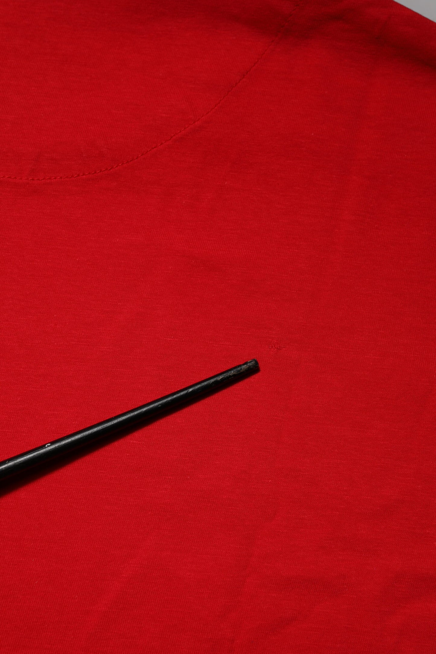 Dolce & Gabbana Red Crew Neck Short Sleeves Tee T-shirt