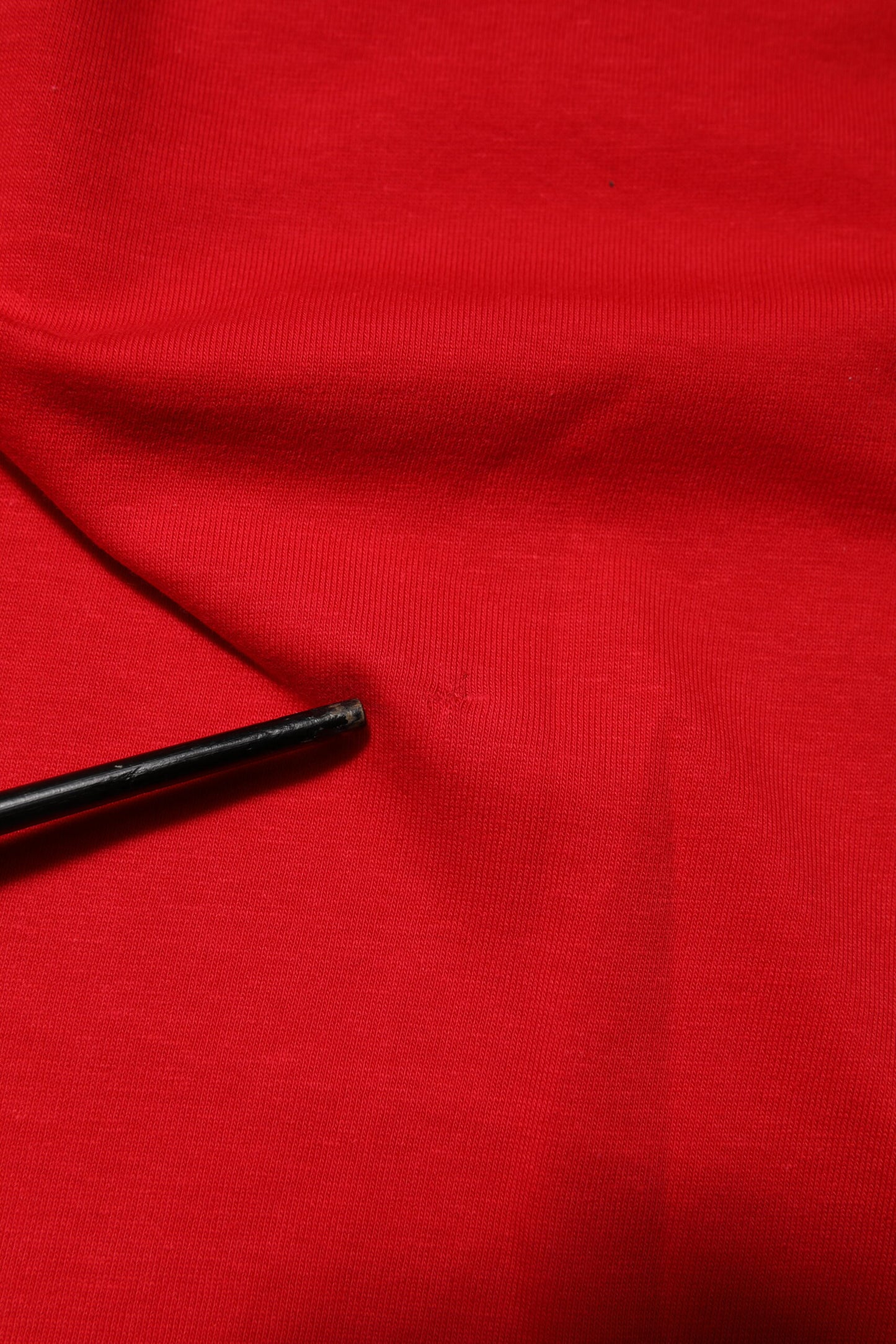 Dolce & Gabbana rood T-shirt met ronde hals en korte mouwen