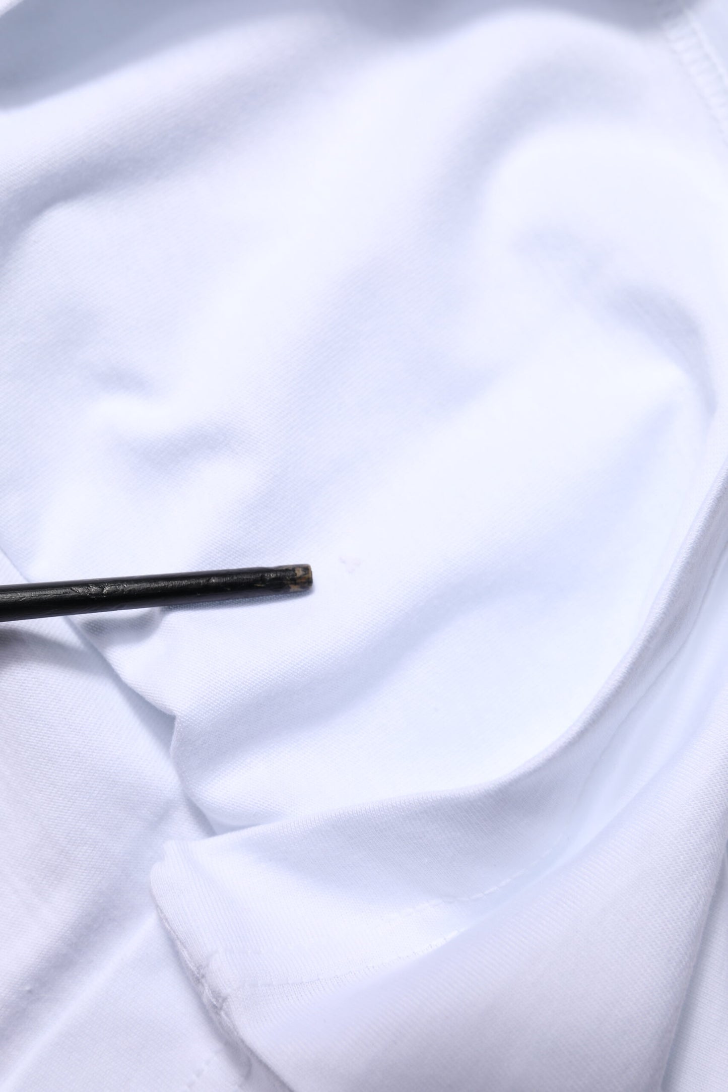 T-shirt à col rond en coton blanc Dolce & Gabbana Goodluck 2023