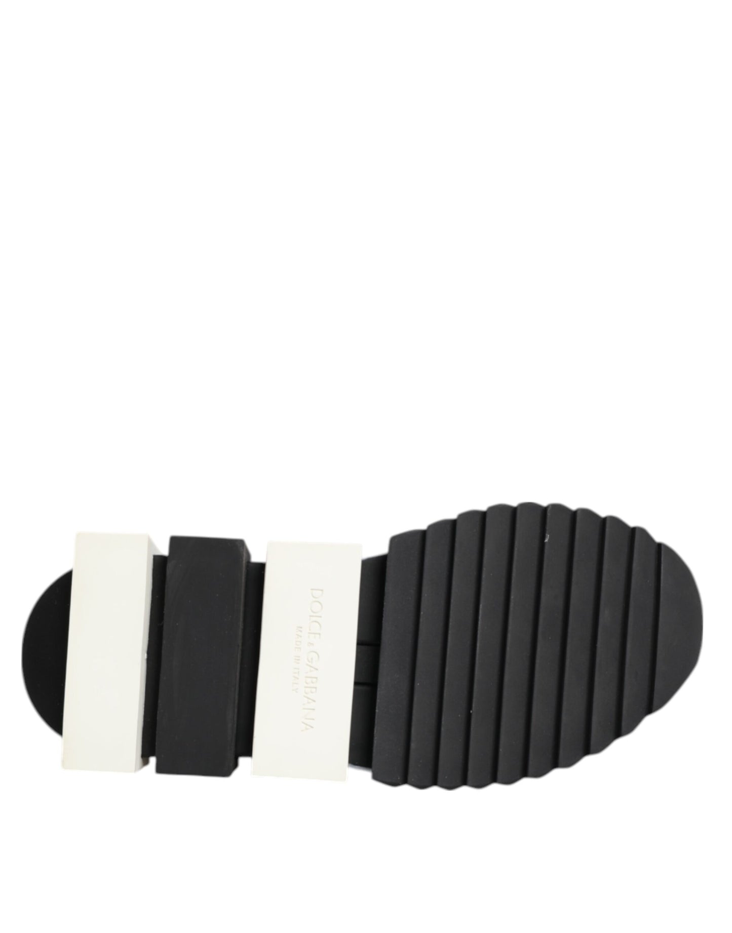 Dolce & Gabbana White Stars Sorrento Low Top Sneakers Shoes