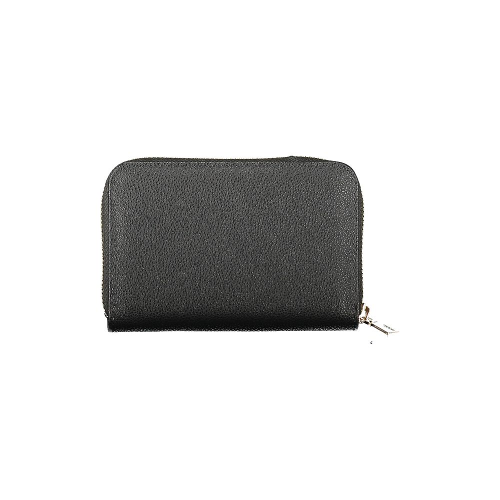 Portefeuille Guess Jeans en polyéthylène noir