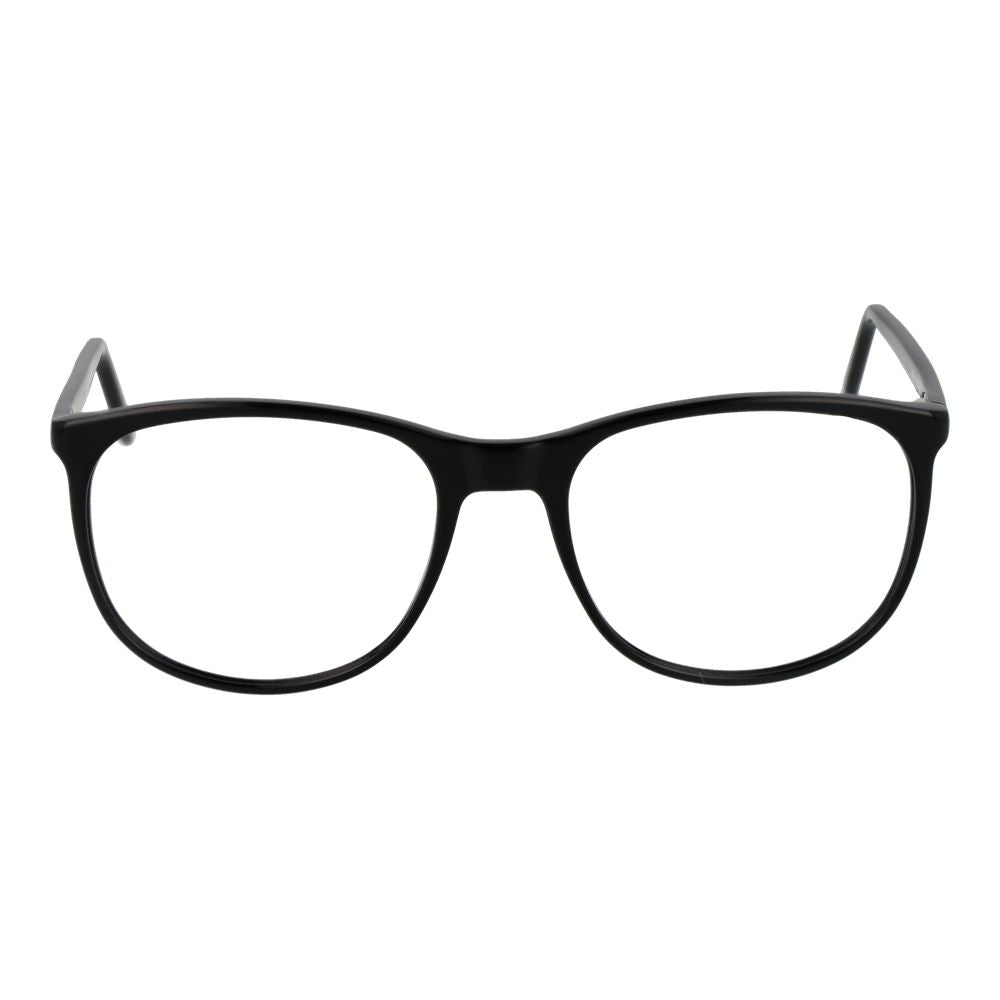 Monture de lunettes unisexe noire Andy Wolf