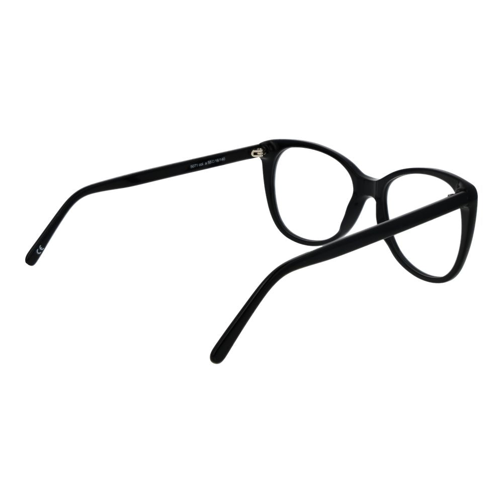 Monture de lunettes unisexe noire Andy Wolf