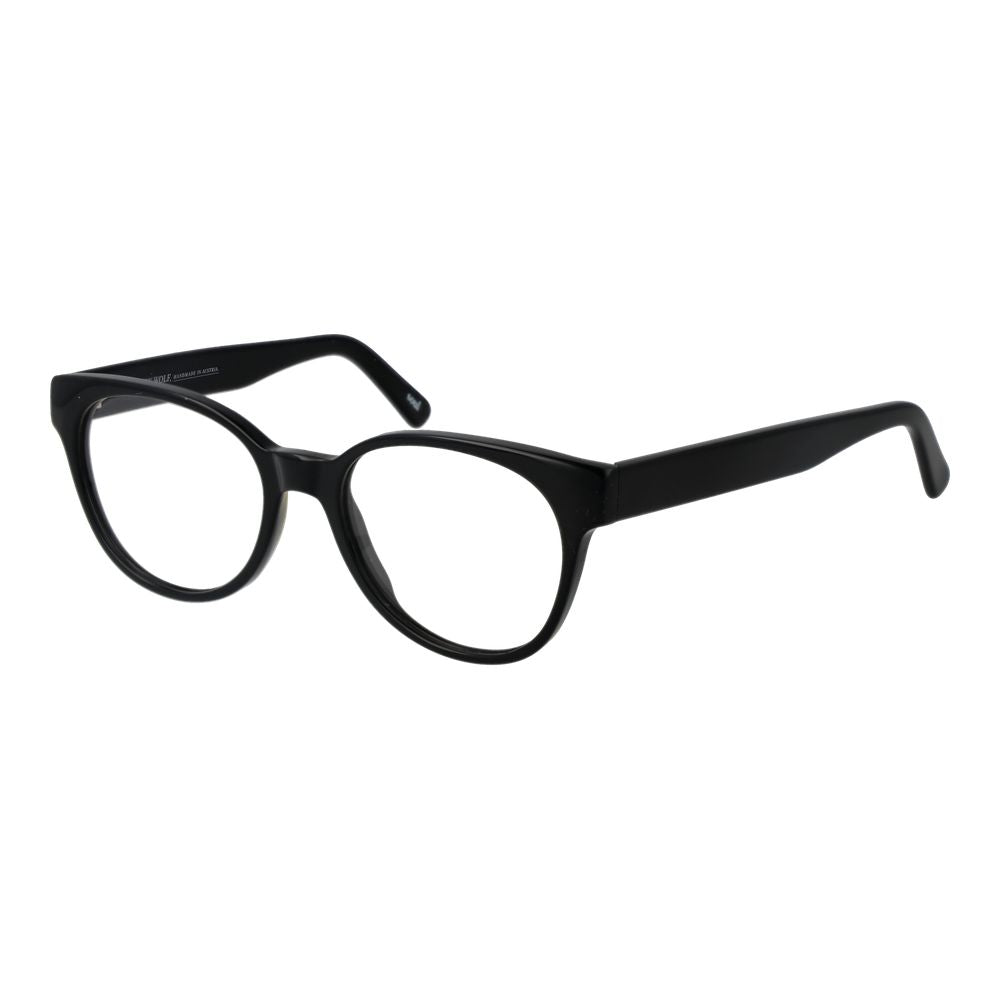 Monture de lunettes unisexe noire Andy Wolf