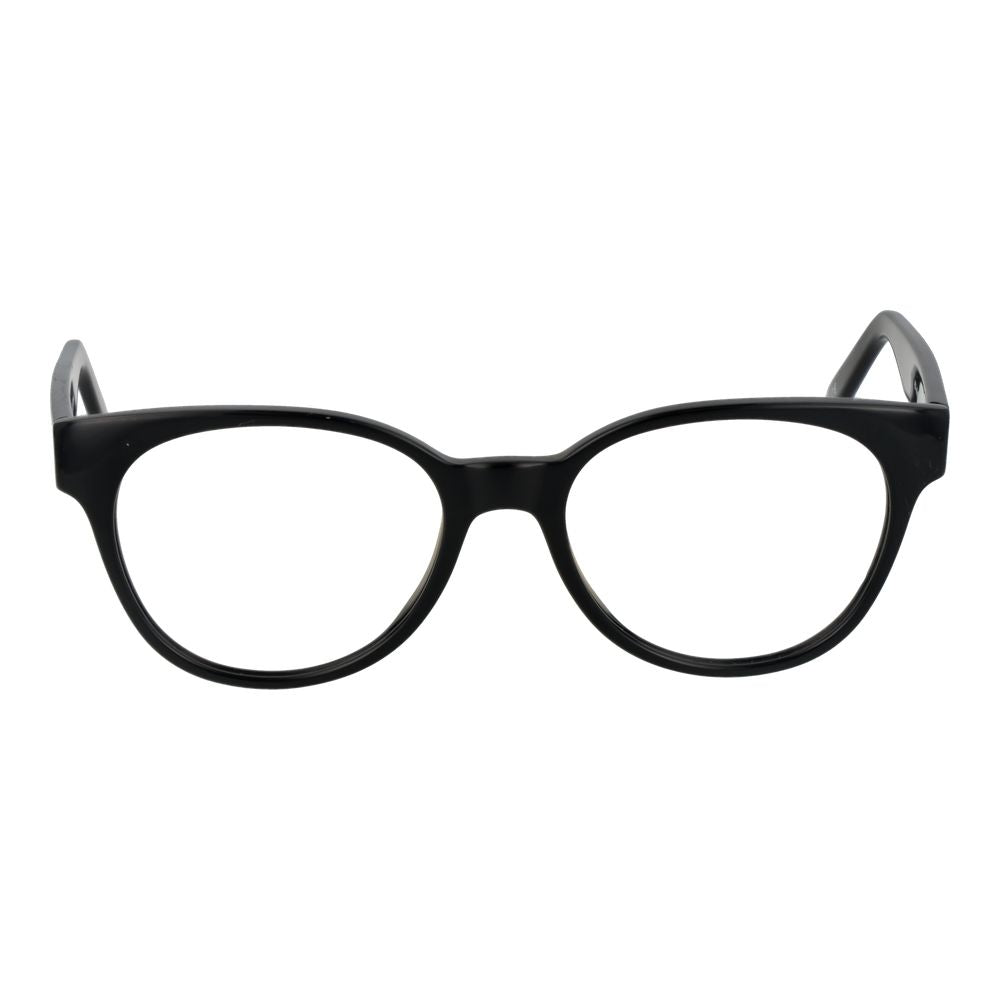 Monture de lunettes unisexe noire Andy Wolf