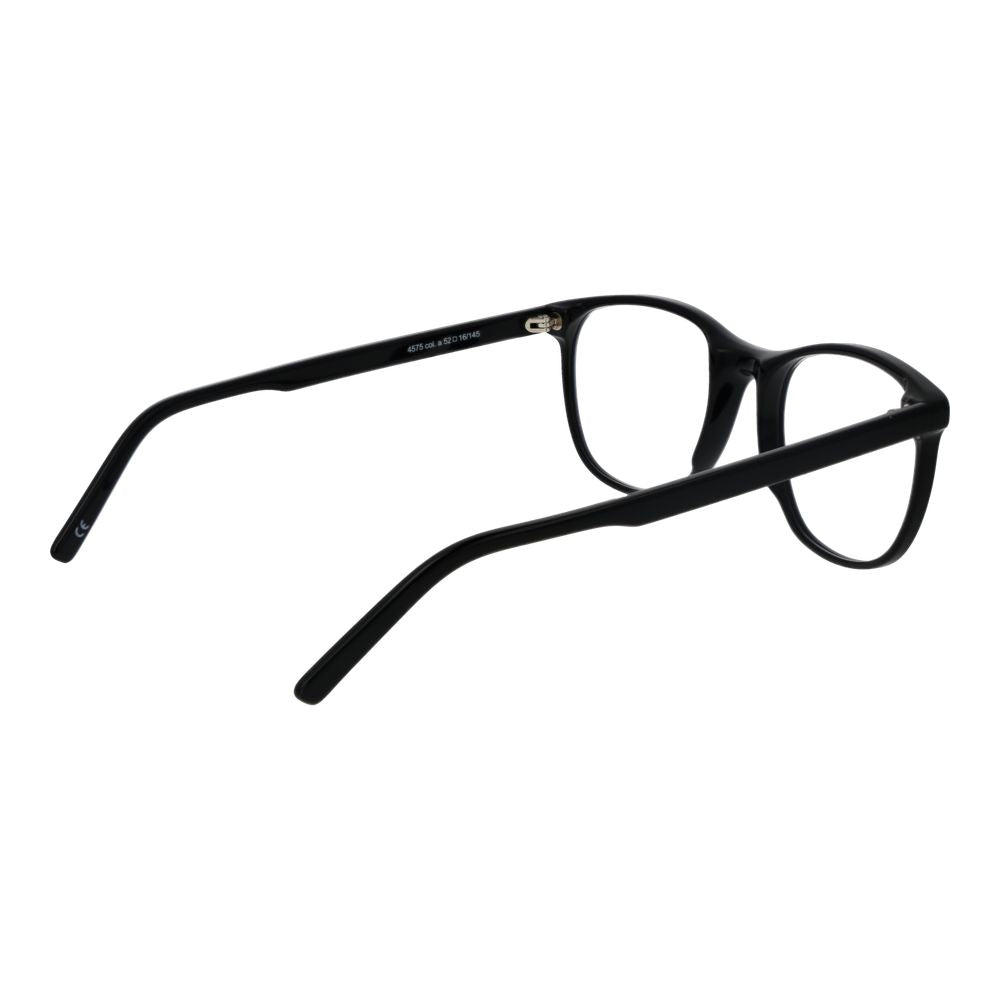 Monture de lunettes unisexe noire Andy Wolf