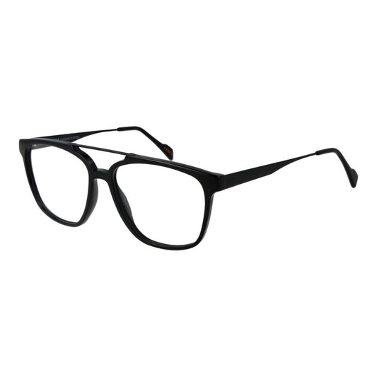 Monture de lunettes unisexe noire Andy Wolf