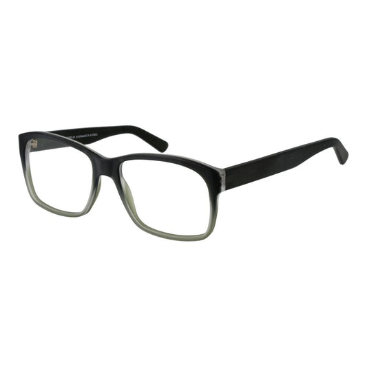 Monture de lunettes unisexe noire Andy Wolf