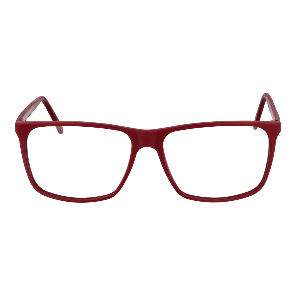 Monture de lunettes unissexe rouge Andy Wolf