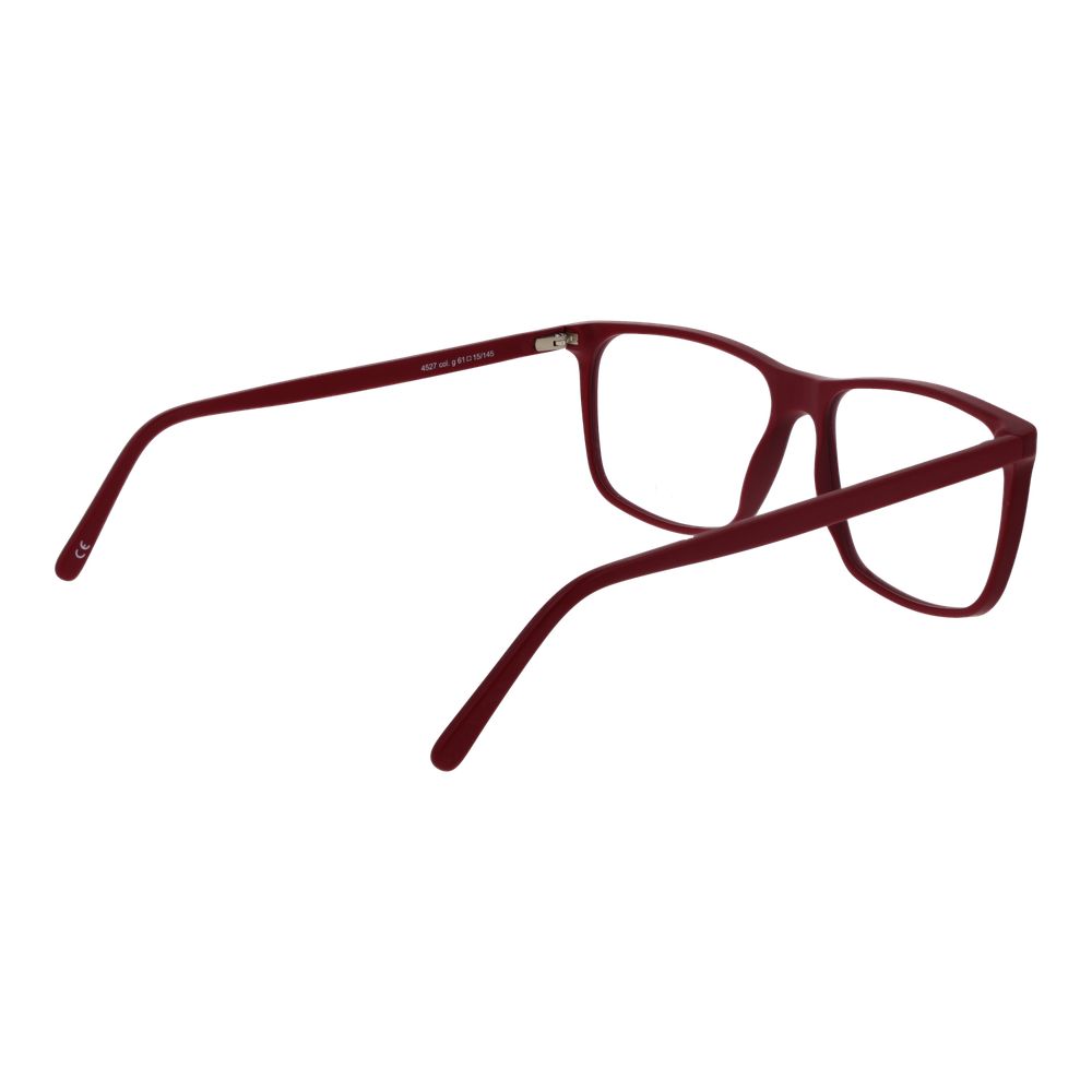 Monture de lunettes unissexe rouge Andy Wolf