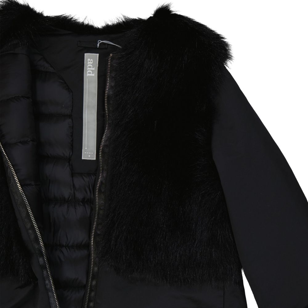 Ajouter un manteau en duvet de canard